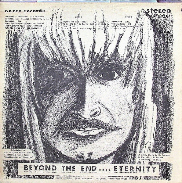 Nik Raicevic : Beyond The End... Eternity (LP, Album)