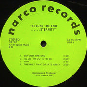 Nik Raicevic : Beyond The End... Eternity (LP, Album)