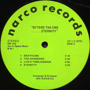 Nik Raicevic : Beyond The End... Eternity (LP, Album)