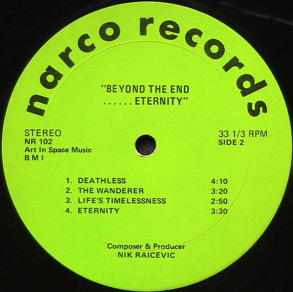 Nik Raicevic : Beyond The End... Eternity (LP, Album)