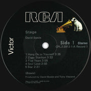 David Bowie : Stage (2xLP, Album, Gat)