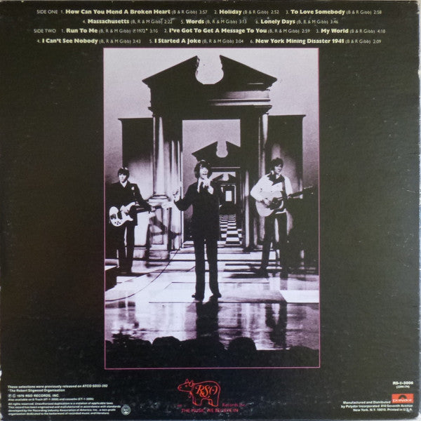 Bee Gees : Gold Volume One (LP, Comp, PRC)