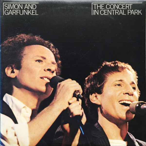 Simon And Garfunkel* : The Concert In Central Park (2xLP, Album, All)