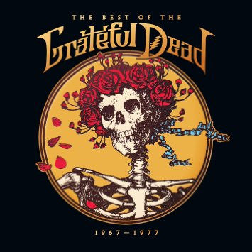 The Grateful Dead : The Best Of The Grateful Dead (1967-1977) (2xLP, Comp)