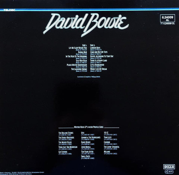 David Bowie : David Bowie (LP, Comp)