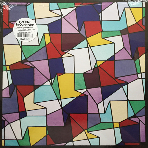 Hot Chip : In Our Heads (LP, Lav + LP, Yel + Album, Club, RE)