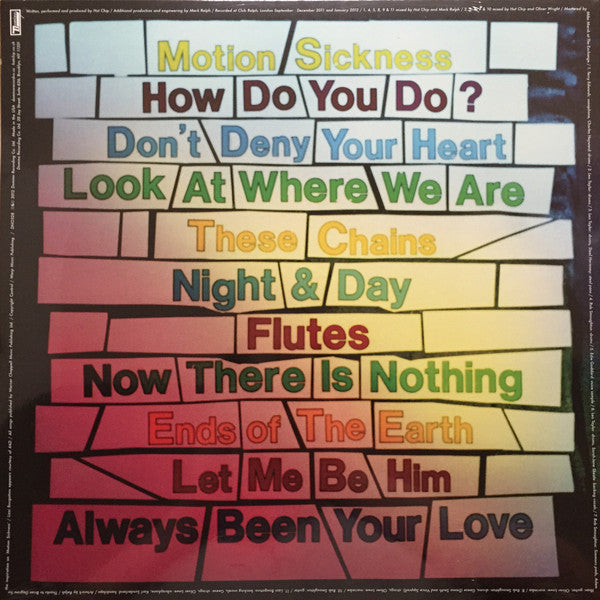 Hot Chip : In Our Heads (LP, Lav + LP, Yel + Album, Club, RE)