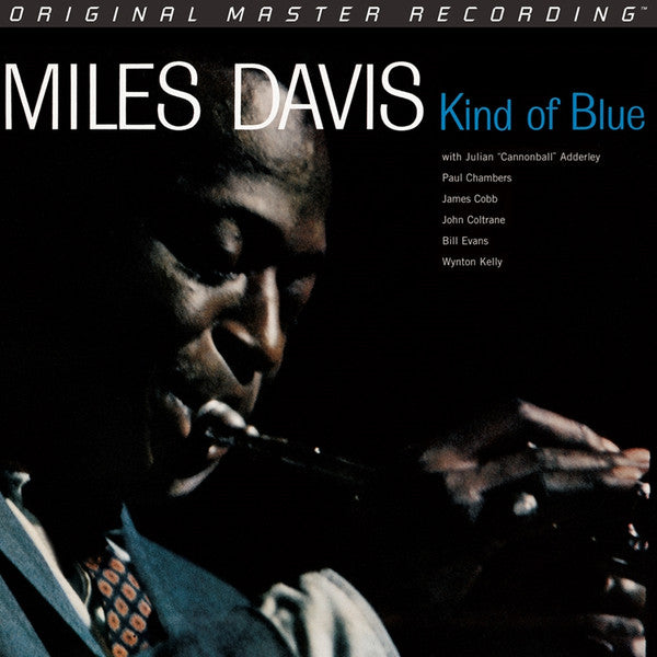 Miles Davis : Kind Of Blue (SACD, Hybrid, Album, Ltd, Num, RE)