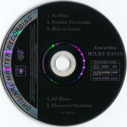 Miles Davis : Kind Of Blue (SACD, Hybrid, Album, Ltd, Num, RE)