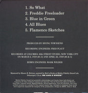 Miles Davis : Kind Of Blue (SACD, Hybrid, Album, Ltd, Num, RE)