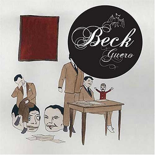 the album cover for Beck - Guero [Import]