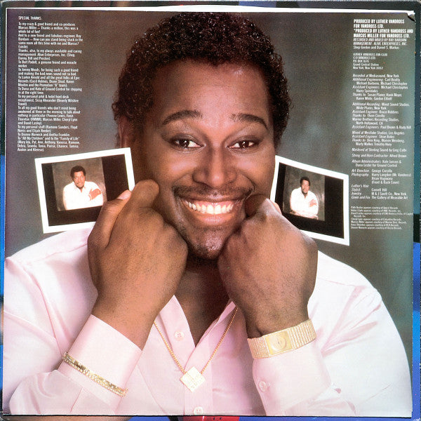 Luther Vandross : Busy Body (LP, Album, Car)