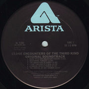 John Williams (4) : Close Encounters Of The Third Kind (Original Motion Picture Soundtrack) (LP, Album, San + 7", S/Sided, Single)