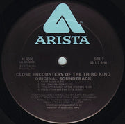 John Williams (4) : Close Encounters Of The Third Kind (Original Motion Picture Soundtrack) (LP, Album, San + 7", S/Sided, Single)