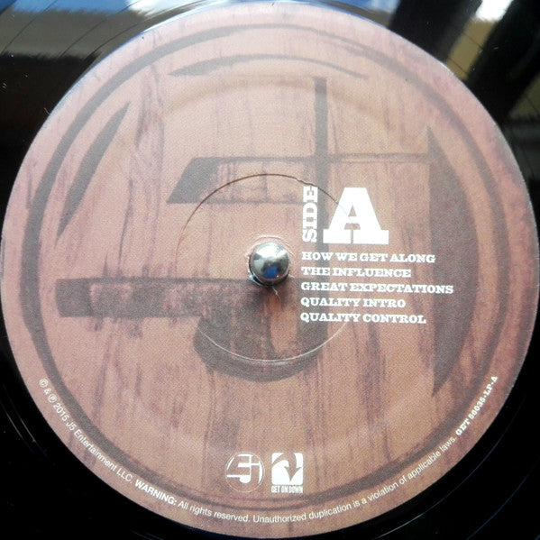 Jurassic 5 : Quality Control (2xLP, Album, RE)