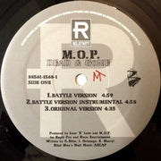 M.O.P* : Dead & Gone / Stick To Ya Gunz (12")