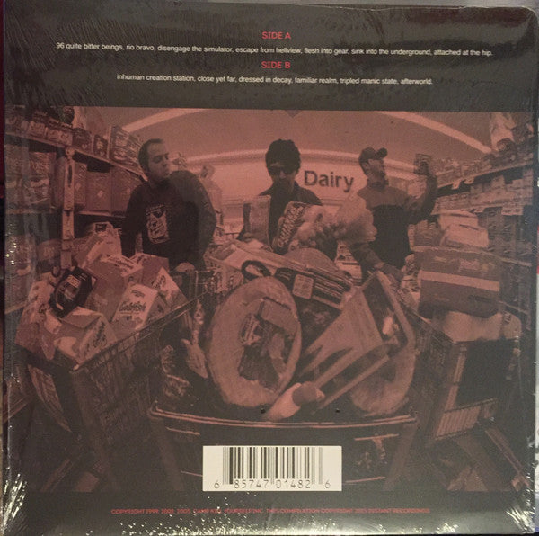 CKY : The Best Of CKY (LP, Comp, Ran)