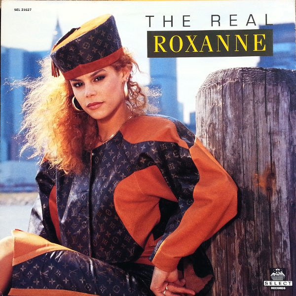 The Real Roxanne : The Real Roxanne (LP, Album)