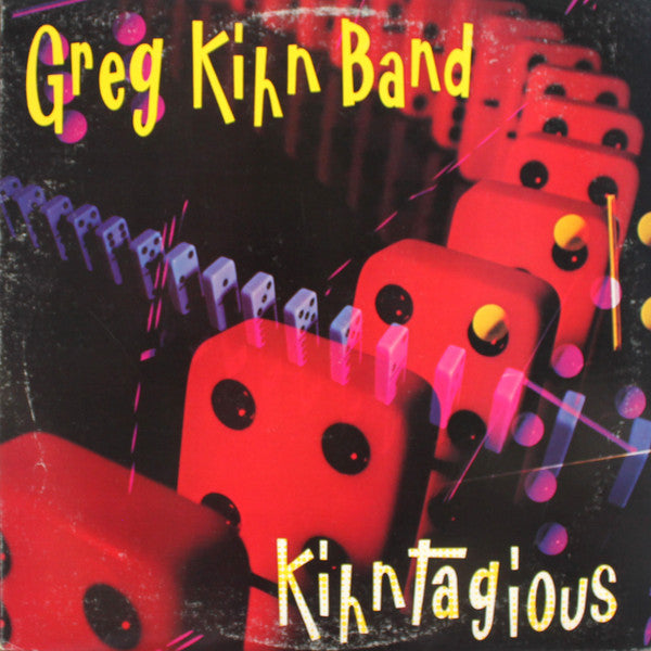 Greg Kihn Band : Kihntagious (LP, Album, Promo)