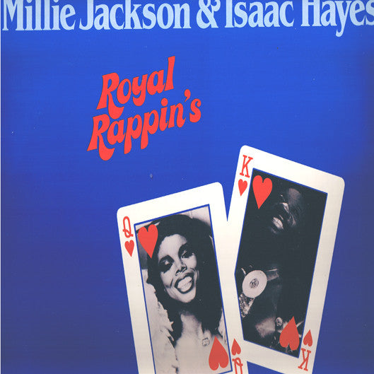 Millie Jackson & Isaac Hayes : Royal Rappin's (LP, Album, RE)