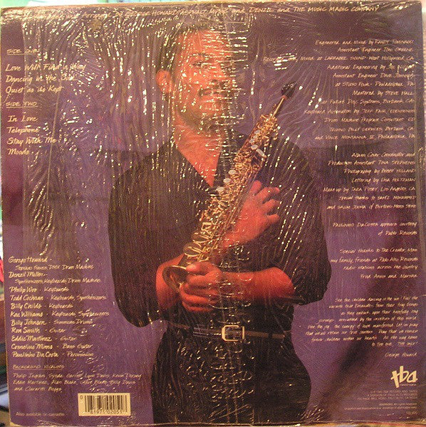 George Howard : Dancing In The Sun (LP, Album, Rai)