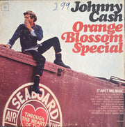 Johnny Cash : Orange Blossom Special (LP, Album, Mono, RE, RP, Ter)