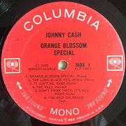Johnny Cash : Orange Blossom Special (LP, Album, Mono, RE, RP, Ter)