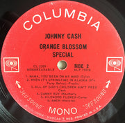 Johnny Cash : Orange Blossom Special (LP, Album, Mono, RE, RP, Ter)