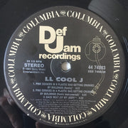 LL Cool J : Pink Cookies In A Plastic Bag Getting Crushed By Buildings (12")