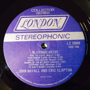 John Mayall With Eric Clapton : Blues Breakers (LP, Album, Pre)