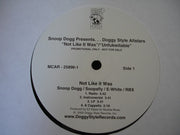 Snoop Dogg Presents... Doggy Style Allstars : Not Like It Was / Unfucwitable (12", Promo)