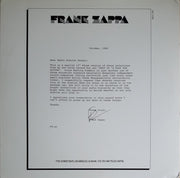 Frank Zappa : Shut Up 'N Play Yer Guitar Sampler (12", Promo, Smplr)