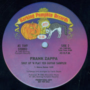Frank Zappa : Shut Up 'N Play Yer Guitar Sampler (12", Promo, Smplr)