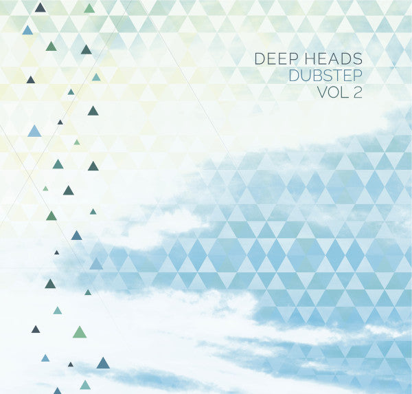 Various : Deep Heads Dubstep Vol 2 (2x12", Comp)