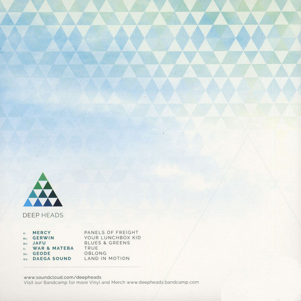Various : Deep Heads Dubstep Vol 2 (2x12", Comp)