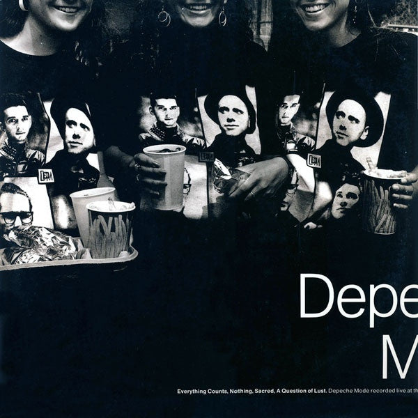 Depeche Mode : Everything Counts, Nothing, Sacred, A Question Of Lust (12", Maxi, All)