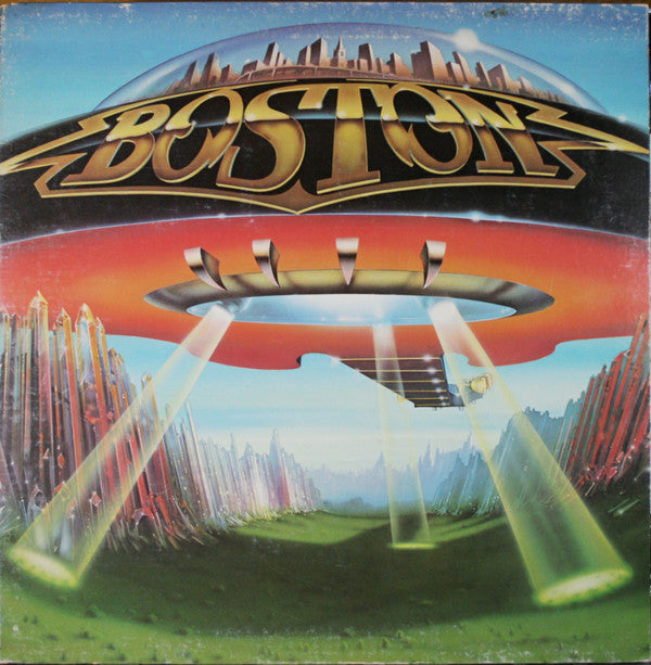 Boston : Don't Look Back (LP, Album, San)