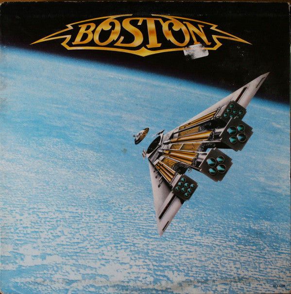 Boston : Third Stage (LP, Album, Pin)