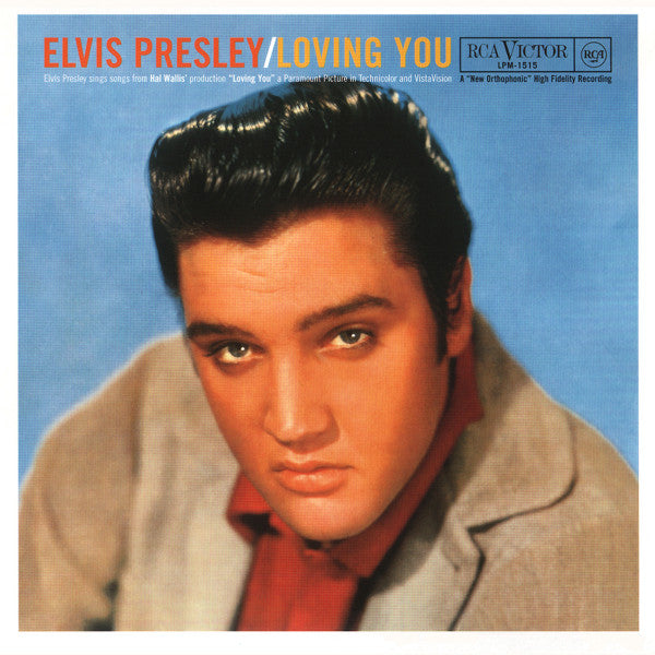 Elvis Presley : Loving You (2xCD, Comp, RE)