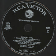 Elvis Presley : Loving You (2xCD, Comp, RE)