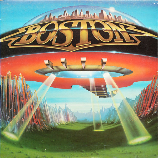 Boston : Don't Look Back (LP, Album, San)