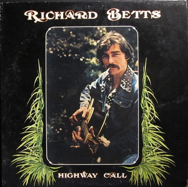 Richard Betts* : Highway Call (LP, Album, Ter)