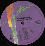 Adrian Belew : Twang Bar King (LP, Album)