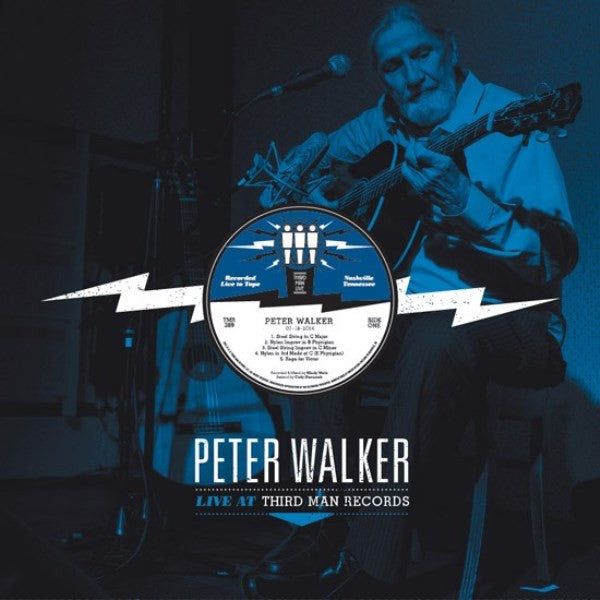 Peter Walker (4) : Live At Third Man Records (LP, Album)