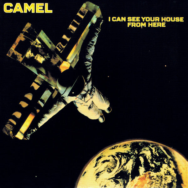 Camel : I Can See Your House From Here (LP, Album, San)