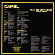 Camel : I Can See Your House From Here (LP, Album, San)