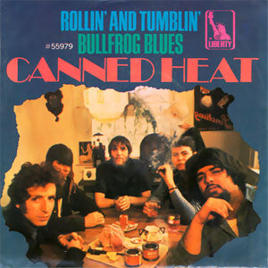 Canned Heat : Rollin' And Tumblin' (7", Single, Promo)