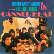 Canned Heat : Rollin' And Tumblin' (7", Single, Promo)