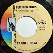 Canned Heat : Rollin' And Tumblin' (7", Single, Promo)