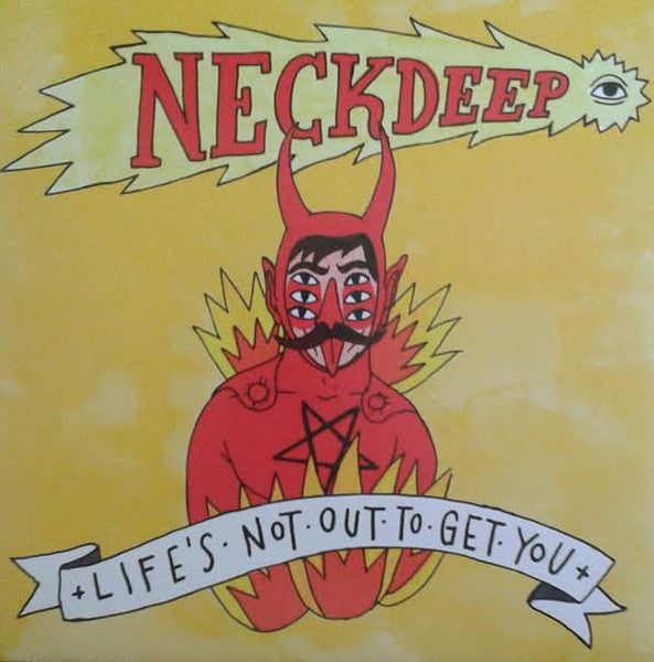 Neck Deep (2) : Life's Not Out To Get You (LP, Album, S/Edition, Blu)